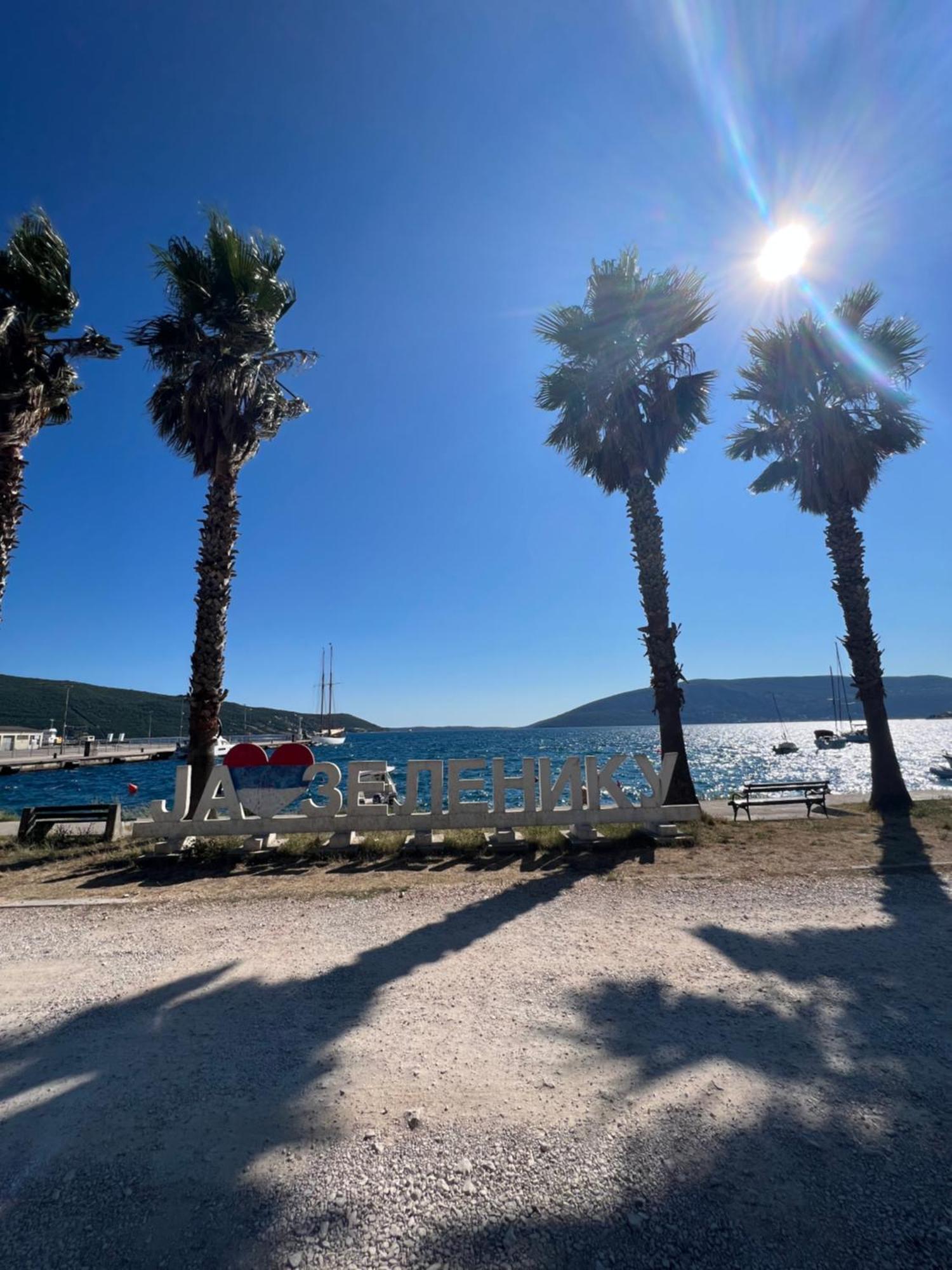 Apartment Ciro Herceg Novi Exteriér fotografie